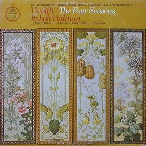 VIVALDI - The Four Seasons - Itzhak Perlman, London Philharmonic