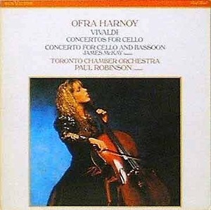 VIVALDI - Cello Concerto - Ofra Harnoy
