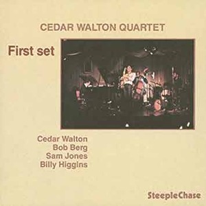 CEDAR WALTON QUARTET - First Set