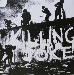 KILLING JOKE - Killing Joke [Black &amp; White Vinyl]