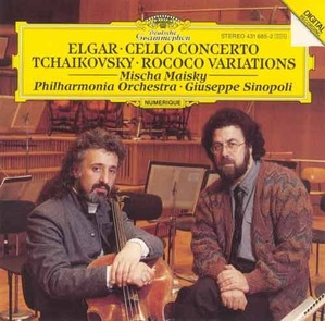 ELGAR - Cello Concerto / TCHAIKOVSKY - Rococo Variations / Mischa Maisky