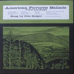 PETE SEEGER - American Favorite Ballads Vol.3