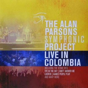 ALAN PARSONS SYMPHONIC PROJECT - Live In Colombia