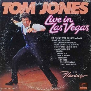 TOM JONES - Live In Las Vegas