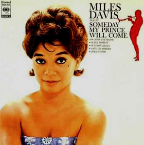 MILES DAVIS - Someday My Prince Will Come [Japan LP Sleeve]