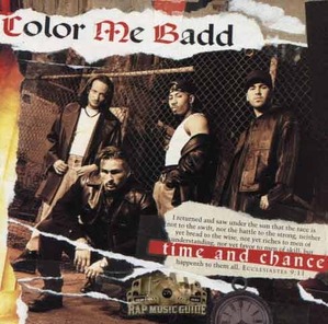 COLOR ME BADD - Time And Chance