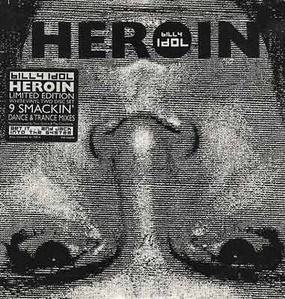 BILLY IDOL - Heroin [White Vinyl]