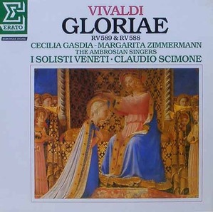 VIVALDI - Gloria RV 588, RV 589 - I Solisti Veneti, Claudio Scimone