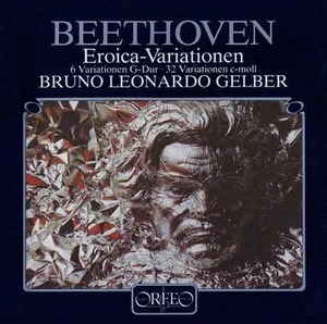 BEETHOVEN - Eroica Variations - Bruno Leonardo Gelber