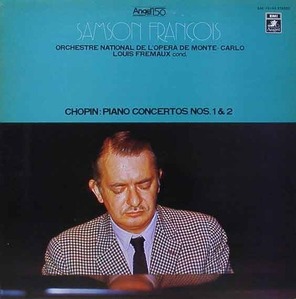 CHOPIN - Piano Concerto No.1,2 - Samson Francois