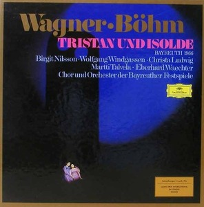 WAGNER - Tristan Und Isolde - Brigit Nilsson, Christa Ludwig, Karl Bohm