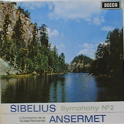 SIBELIUS - Symphony No.2 - Suisse Romande / Ansermet