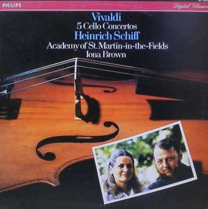 VIVALDI - 5 Cello Concertos - Heinrich Schiff, Iona Brown