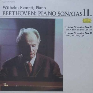 BEETHOVEN - Piano Sonata No.31, No.32 - Wilhelm Kempff