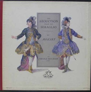 MOZART - The Abduction From The Seraglio - Thomas Beecham