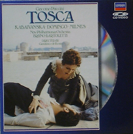 [LD] Puccini - Tosca / Raina Kabaivanska, Placido Domingo