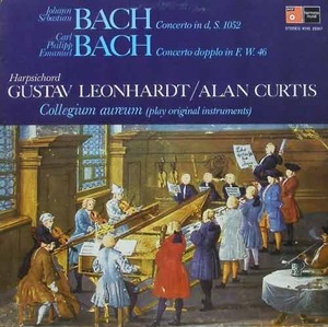 BACH - Harpsichord Concerti - Gustav Leonhardt, Alan Curtis