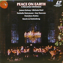[LD] Peace On Earth : A Bavarian Christmas - James Galway, Michala Petri 등