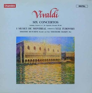 VIVALDI - Six Concertos - I Musici De Montreal, Yuli Turovsky