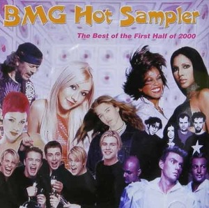 BMG Hot Sampler 2000 - Christina Aguilera, Whitney Houston, Modern Talking, Santana...