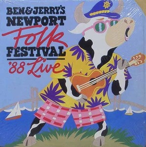 Ben &amp; Jerry&#039;s Newport Folk Festival &#039;88 Live - Richard Thompson, Doc Watson, Tom Paxton...