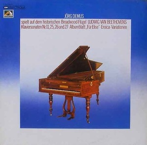BEETHOVEN - Piano Sonata No.11,25,26,27, Fur Elise, Eroica Variations - Jorg Demus