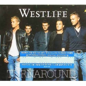 WESTLIFE - Turnaround [CD+VCD]