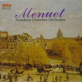 Menuet - Amadeus Chamber Orchestra