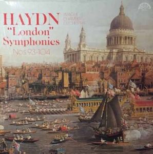 HAYDN - &#039;London&#039; Symphonies - Prague Chamber Orchestra