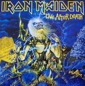 IRON MAIDEN - Live After Death