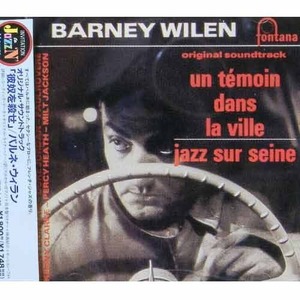 BARNEY WILEN - Un Temoin Dans La Ville OST