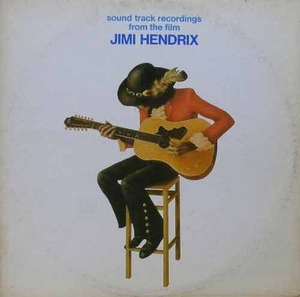 JIMI HENDRIX - Sound Track Recordings From The Film &#039;Jimi Hendrix&#039;