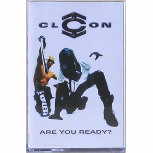 클론 (CLON) - 1집 : Are You Ready? [카세트 테이프]