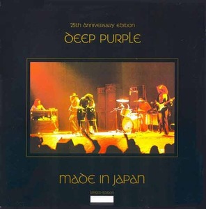 DEEP PURPLE - Made In Japan [25th Anniversary Limited Edition]