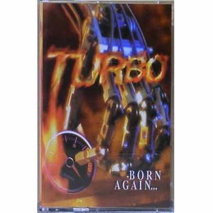 터보 (TURBO) - 3집 : Born Again [카세트 테이프]