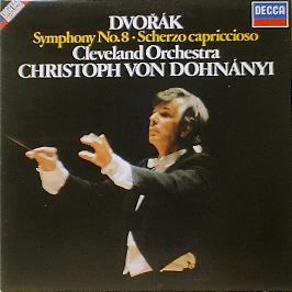 DVORAK - Symphony No.8, Scherzo capriccioso - Cleveland Orch/Christoph von Dohnanyi