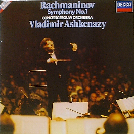 RACHMANINOV - Symphony No.1 - Concertgebouw Orch/Vladimir Ashkenazy