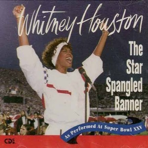 WHITNEY HOUSTON - The Star Spangled Banner