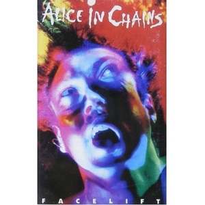 ALICE IN CHAINS - Facelift [카세트 테이프]