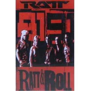 RATT - Ratt &amp; Roll 8191 [카세트 테이프]