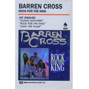 BARREN CROSS  - Rock For The King [카세트 테이프]