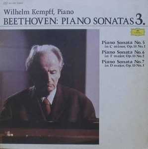 BEETHOVEN - Piano Sonata No.5,6,7 - Wilhelm Kempff