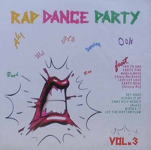 Rap Dance Party Vol.3 [미개봉]