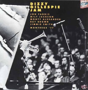 DIZZY GILLESPIE - Dizzy Gillespie Jam Montreux &#039;77 [미개봉]