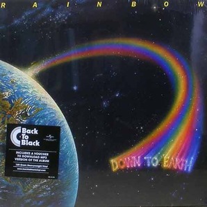 RAINBOW - Down To Earth [180 Gram] [미개봉]