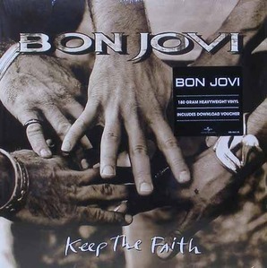 BON JOVI - Keep The Faith [180 Gram, 2LP] [미개봉]