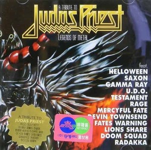JUDAS PRIEST - A Tribute To Judas Priest : Legends Of Metal
