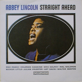 ABBEY LINCOLN - Straight Ahead