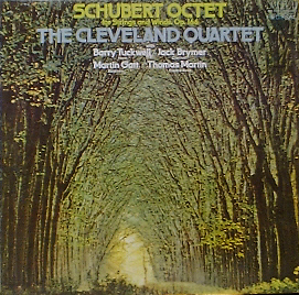 SCHUBERT - Octet for Strings and Winds - Cleveland Quartet