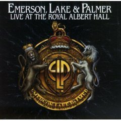 EMERSON LAKE &amp; PALMER [E.L.P] - Live at the Royal Albert Hall